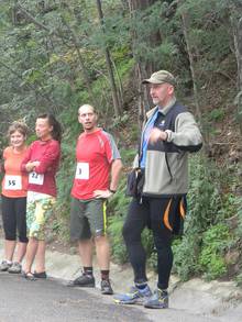 Podzimní běh Kamenkou 2012